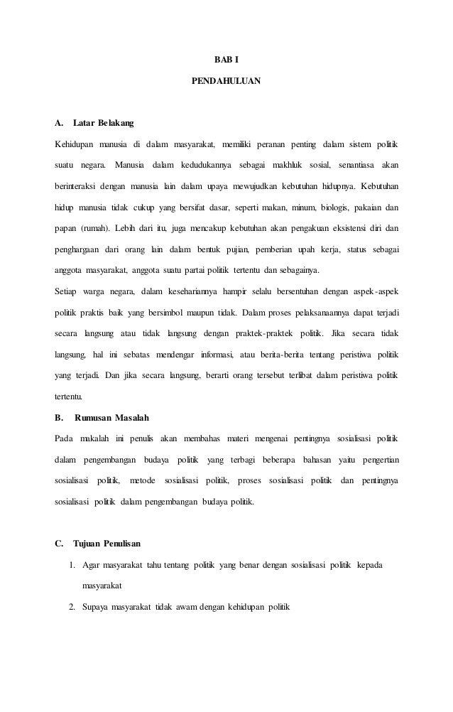 Sistem Politik Indonesia