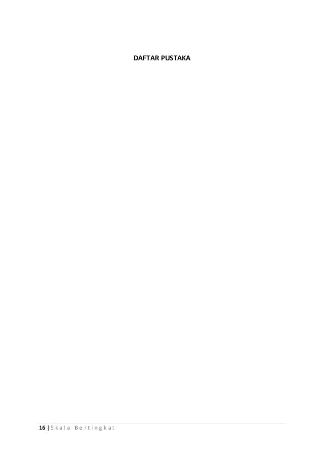 Makalah Statistika : Skala Pengukuran