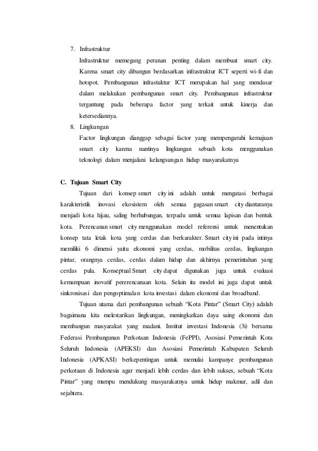 Makalah Smart City