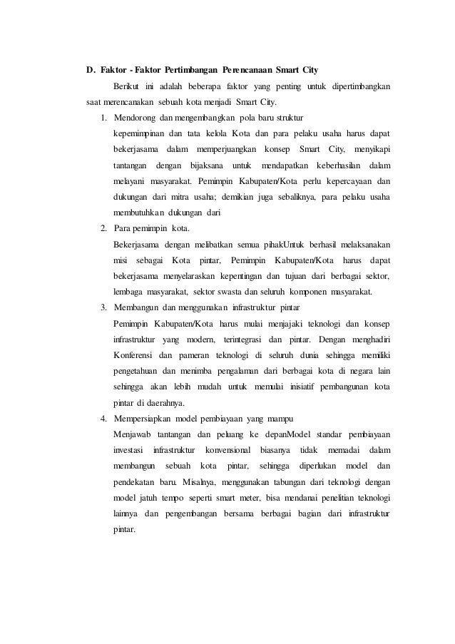 Makalah Smart City
