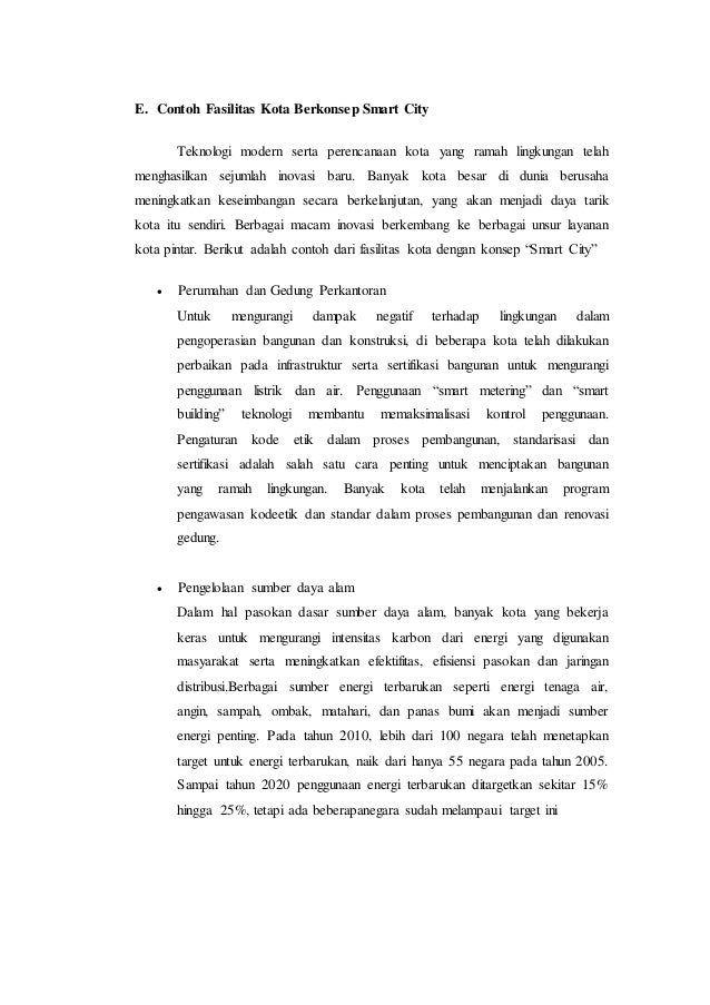 Makalah Smart City