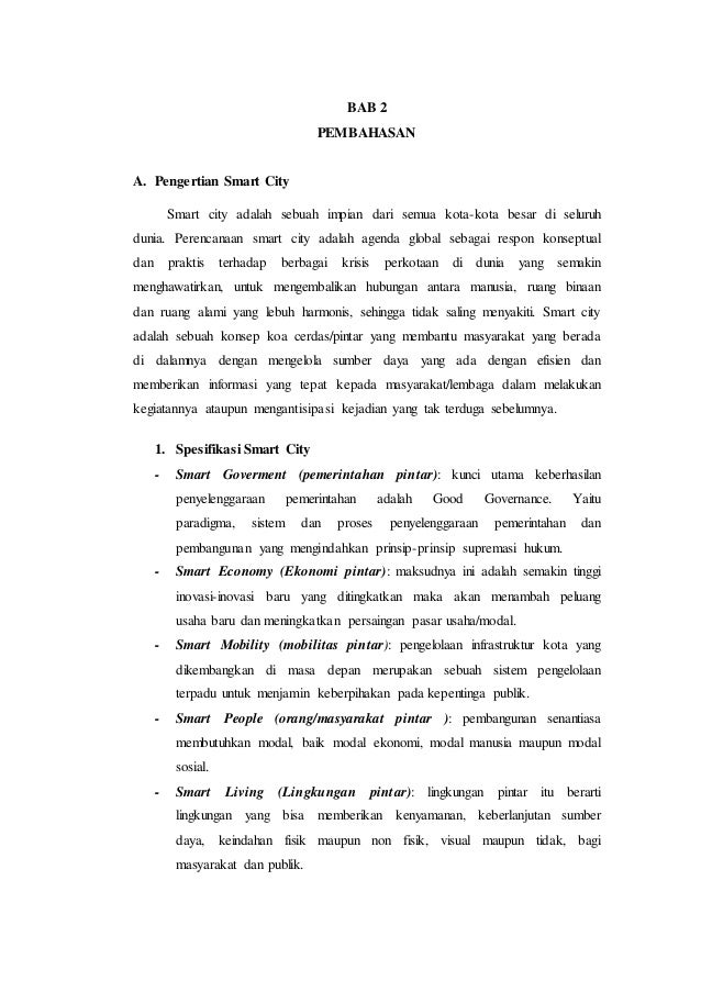 Makalah Smart City