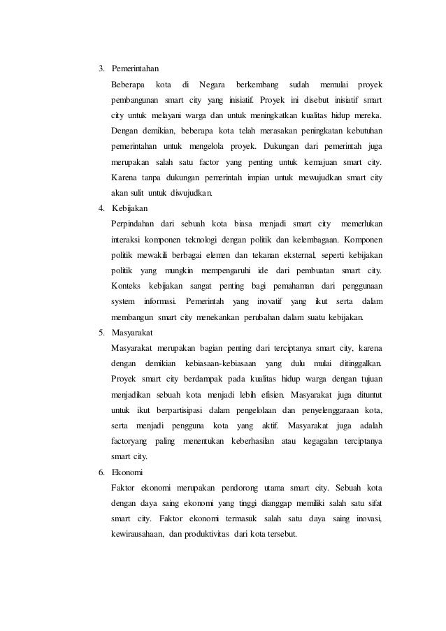 Makalah Smart City