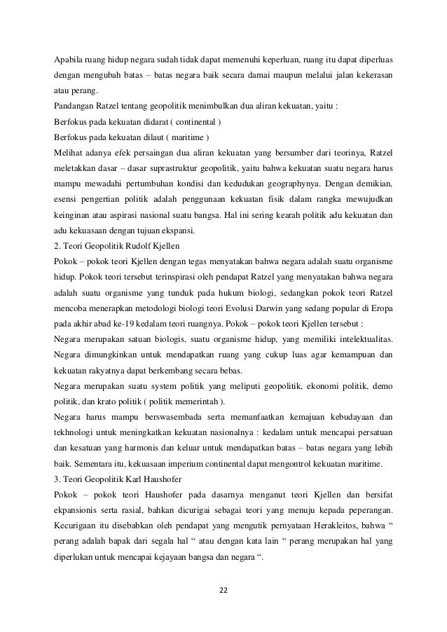 Tanpa adanya sebuah ruang maka manusia dan semua makhluk hidup lainnya juga tidak memiliki