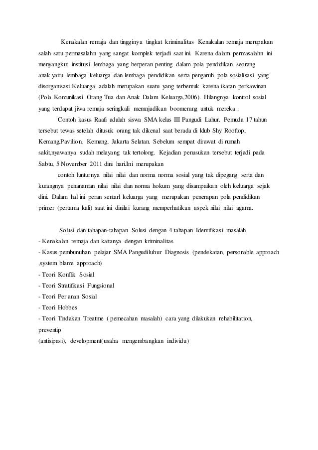 Makalah Sosiologi Hukum