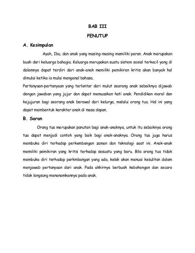 Makalah sosiologi keluarga