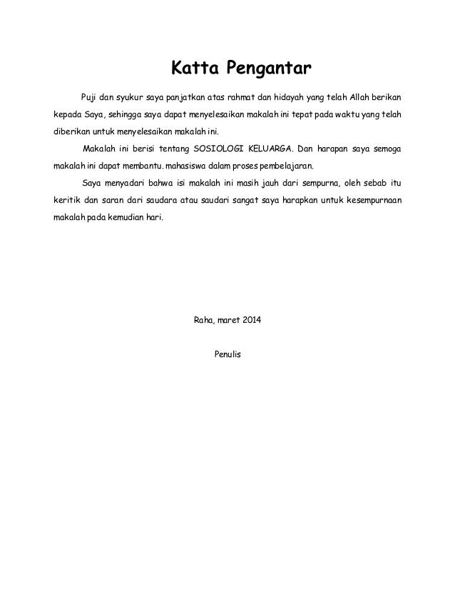 Makalah Sosiologi Pendidikan Anak Dalam Keluarga Terkait