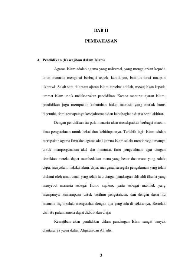 Makalah Sosiologi Pendidikan