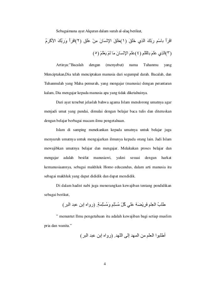Makalah Sosiologi Pendidikan