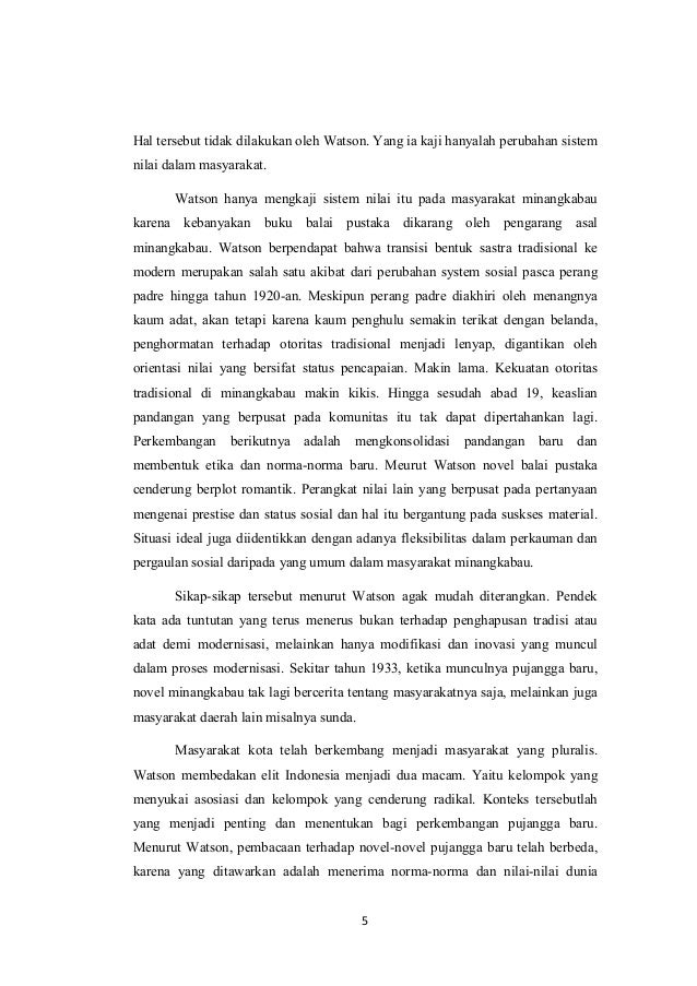 Makalah Sosiologi Sastra