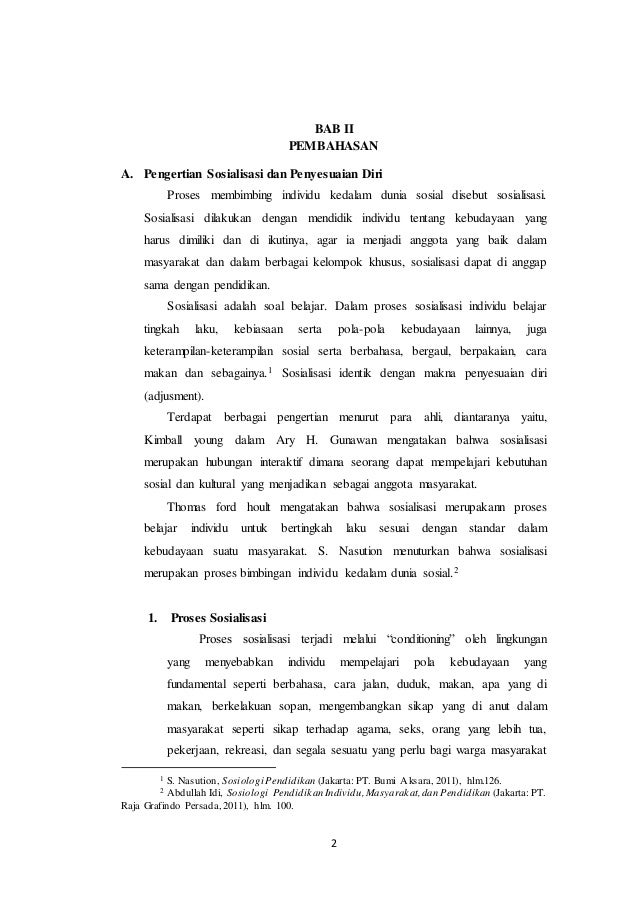 Proses Penyesuaian Diri Terhadap Lingkungan Disebut Coba Sebutkan