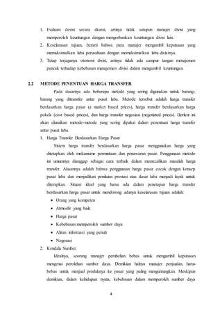 Penentuan Harga Transfer | DOCX