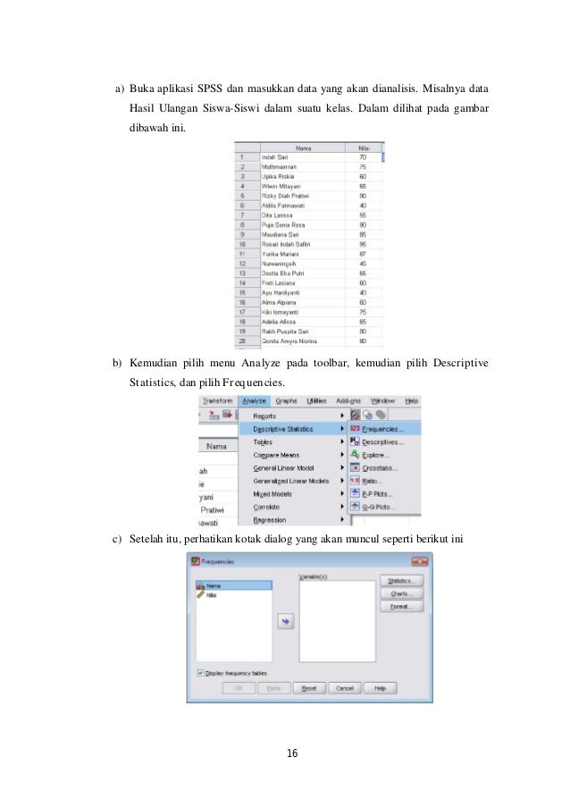 Makalah SPSS