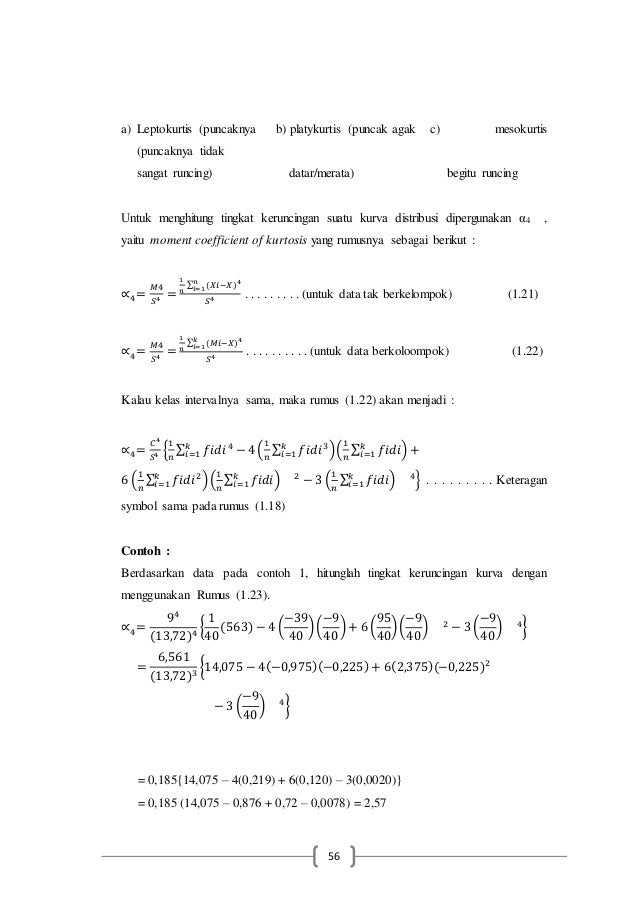 Mari Belajar STATISTIK DASAR