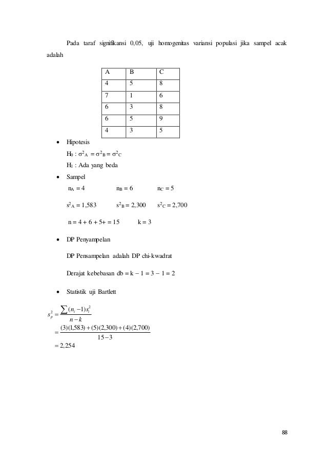 Makalah Statistika Dasar