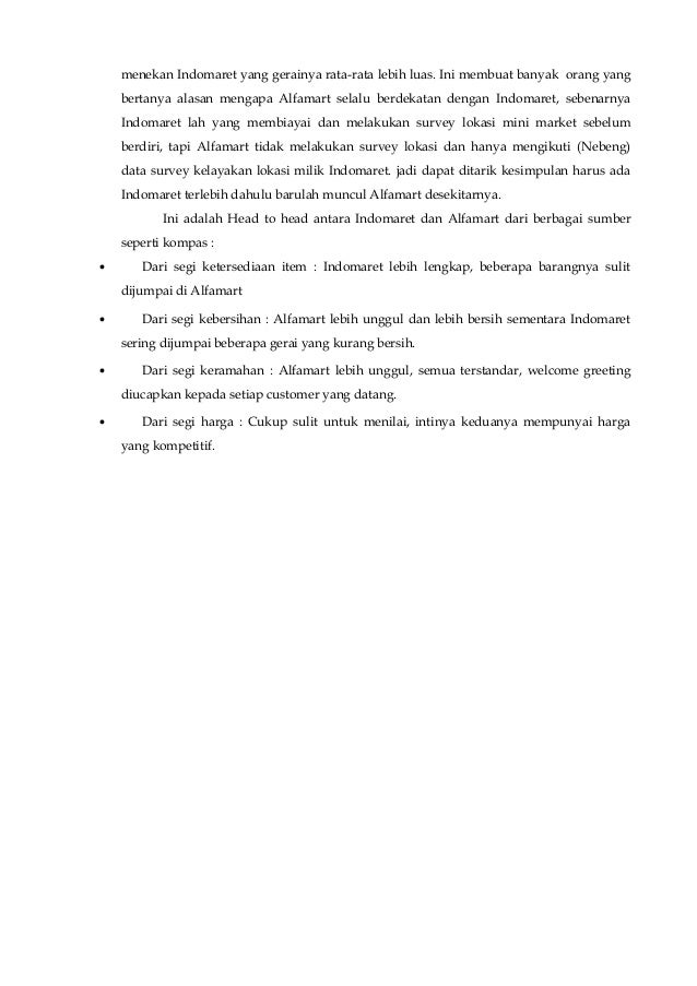 Membuat Makalah Alfamart | makalah statistika perbandingan waktu pelayanan kasir Membuat Makalah Alfamart | makalah statistika perbandingan waktu pelayanan kasir