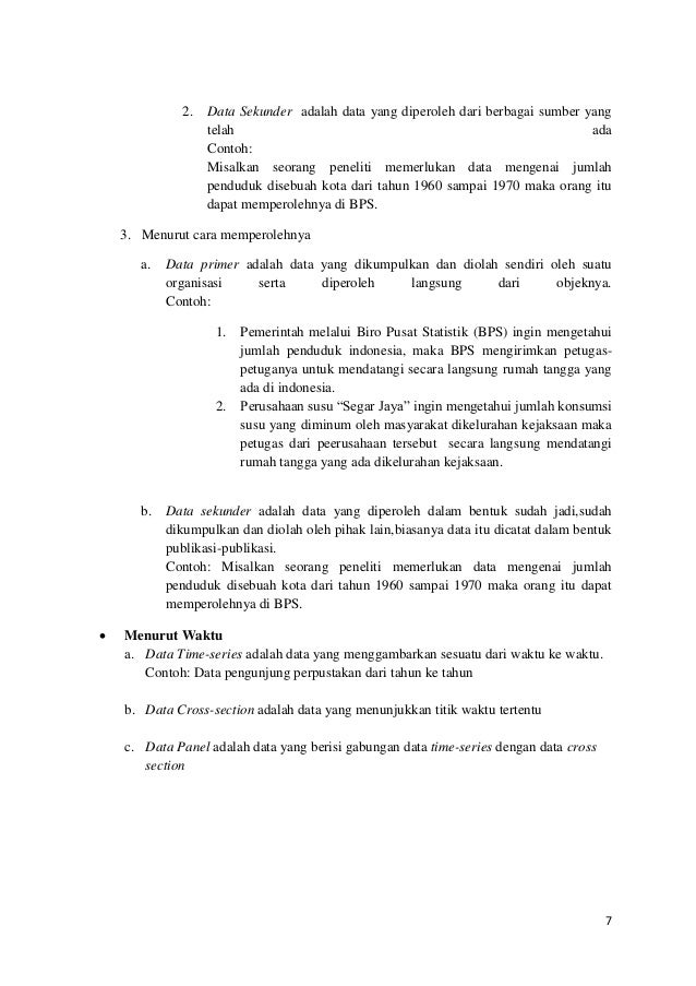 Makalah statistika dasar 2015 universitas sriwijaya