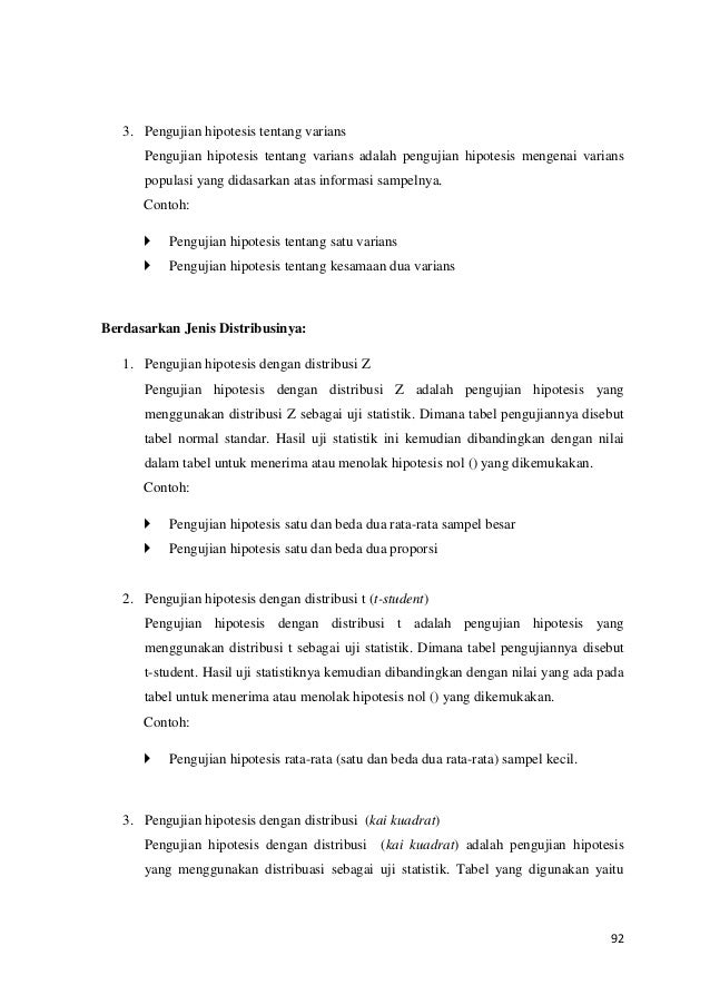 Makalah statistika dasar 2015 universitas sriwijaya