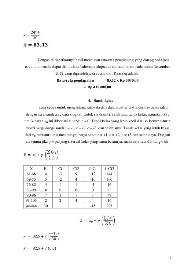 Makalah Statistika Analisis Teknik Penelitian