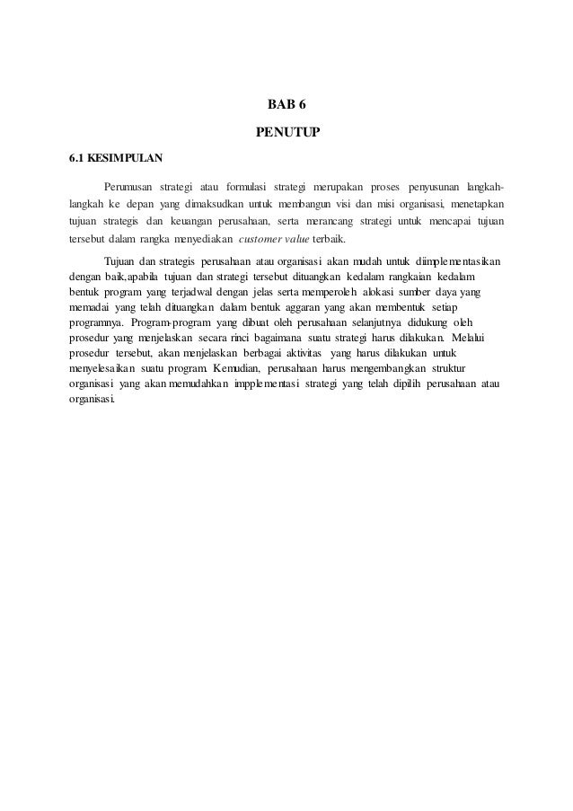 Makalah manajemen stratejik2