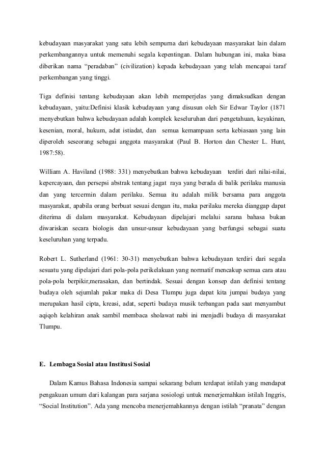 Makalah Struktur Dan Organisasi Sosial Novi Catur Muspitahttp Cash4