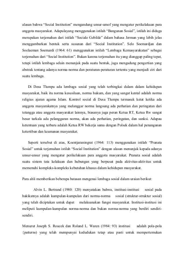Makalah Struktur Dan Organisasi Sosial Novi Catur Muspitahttp Cash4