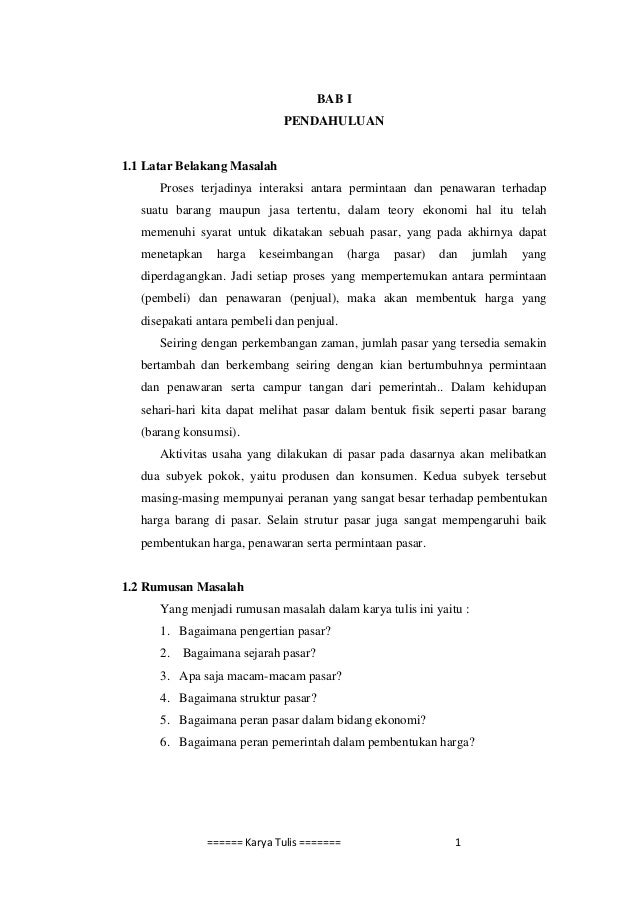 03 Laporan Viii 4 Pengamatan Pasar Docx