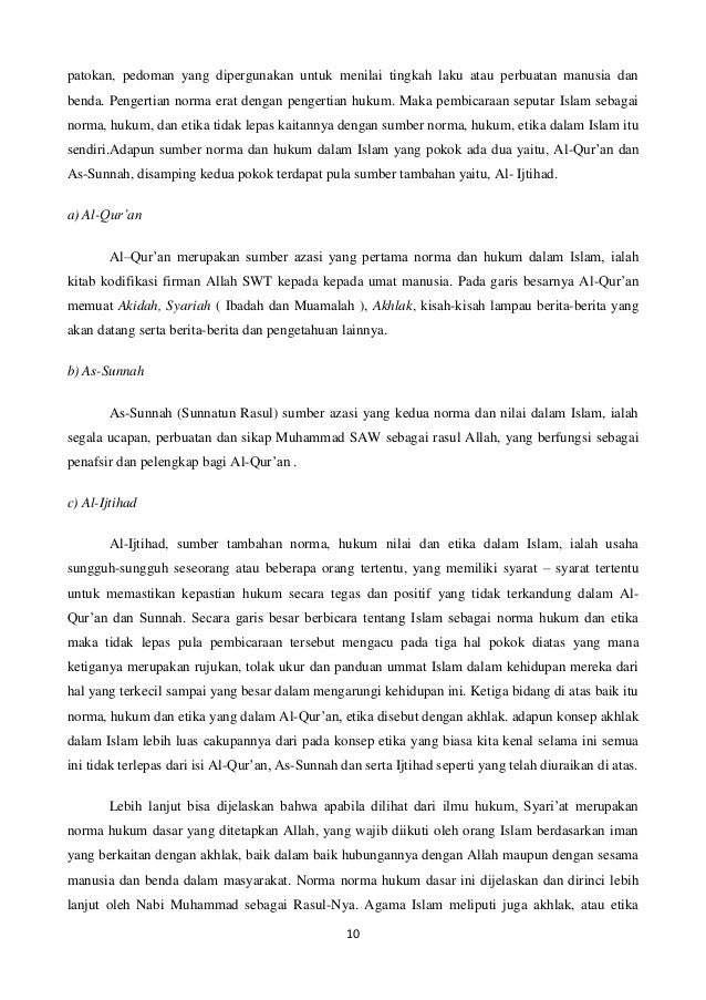 Pertanyaan tentang agama islam yg sulit dijawab 2021