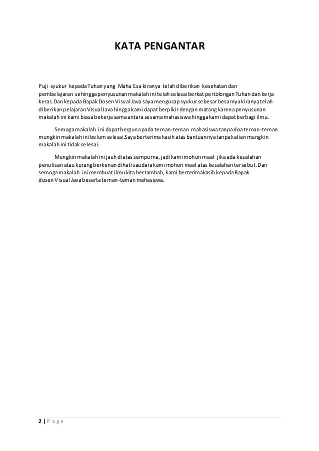 Makalah Program Kasir Java Netbeans
