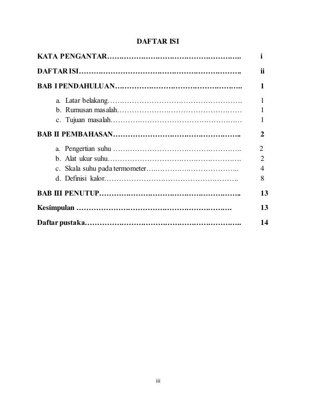 Makalah Suhu Dan Kalor Makalah Suhu Dan Kalor
