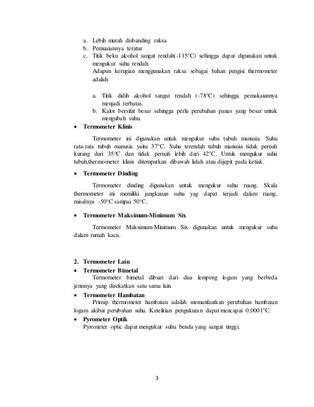 Makalah Suhu Dan Kalor Makalah Suhu Dan Kalor