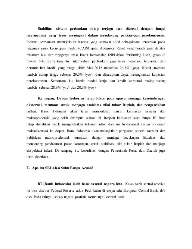 Makalah riba dan bunga bank