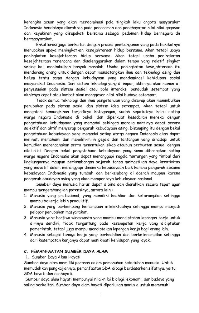 Makalah Sumber Daya Alam Manusia Dan Modal