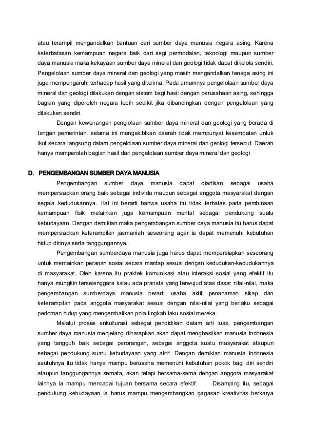 Makalah Sumber Daya Manusia makalah sumber daya manusia