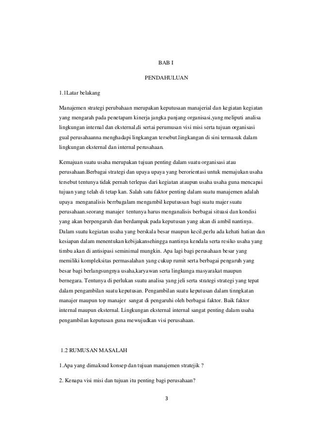 Makalah perusahaan pdf