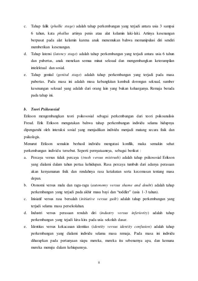 Makalah tahapan pertumbuhan dan perkembangan anak pada masa remaja