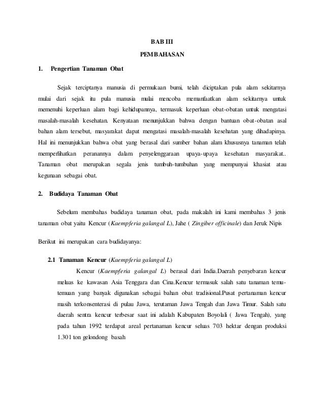 Makalah tanaman obat fix 1 1 Makalah tanaman obat fix 1 1
