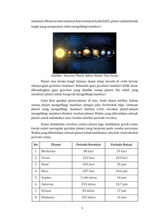 Makalah tata surya | DOCX