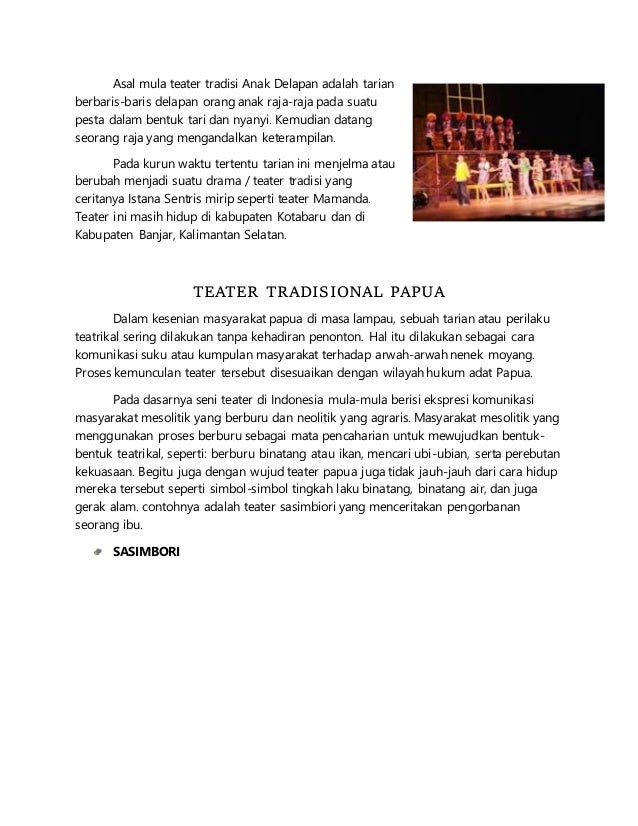 Contoh Makalah Teater Putri Tujuh Jajaran Soal Contoh Makalah Teater Putri Tujuh Jajaran Soal