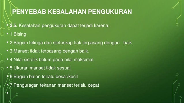 Makalah Tekanan Darah