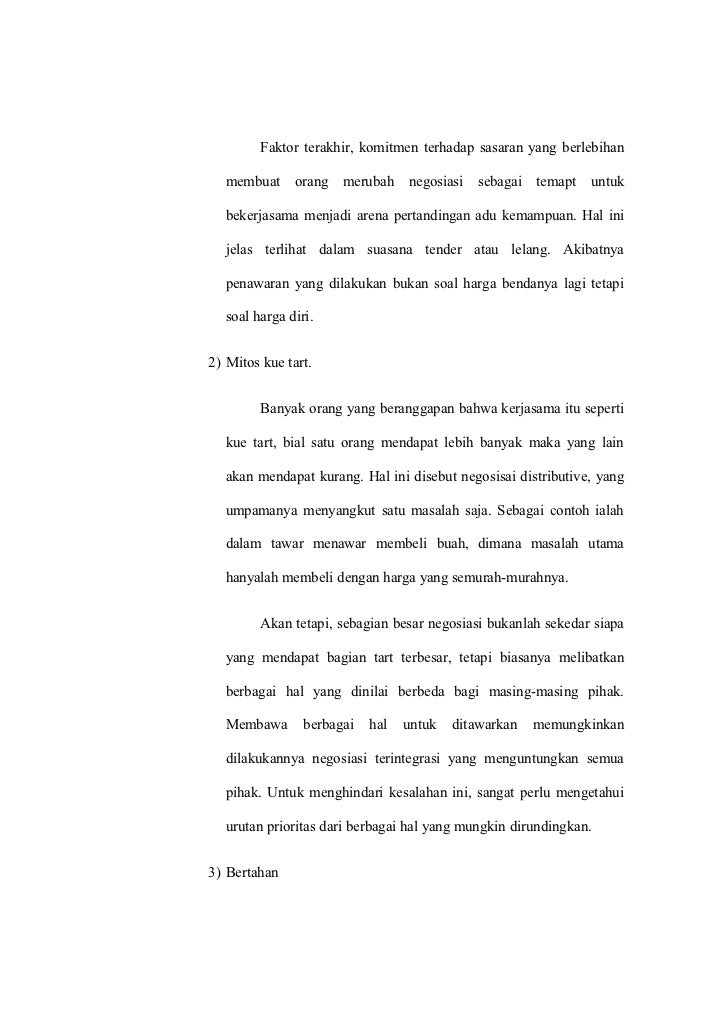 Makalah teknik negosiasi bisnis (kwu) final