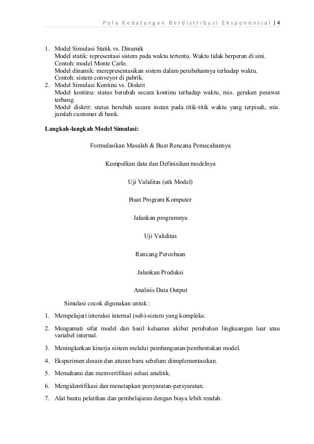 Analisis sistem perdagangan monte carlo
