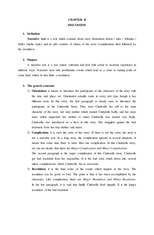 Makalah Teks Narrative