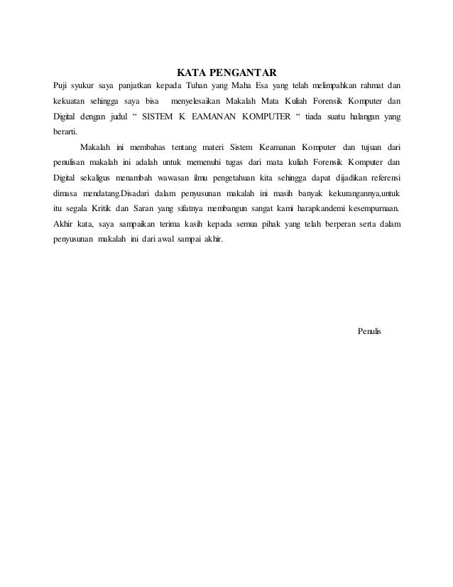 Makalah Tentang Keamanan Komputer