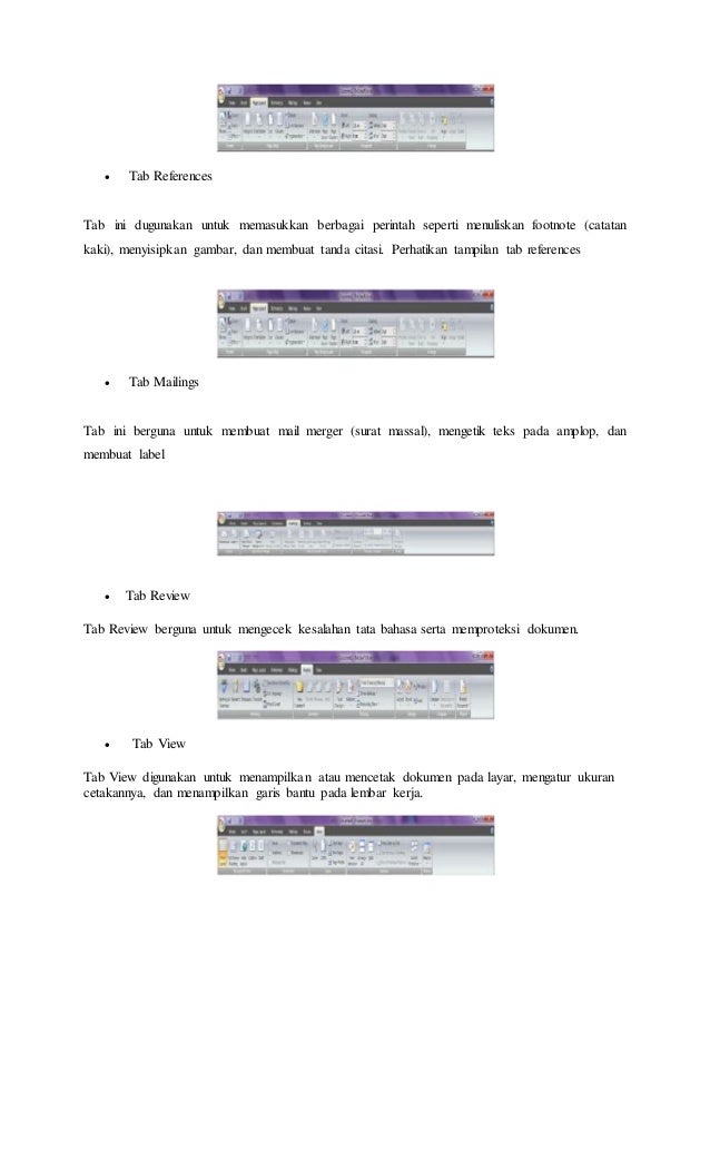 Makalah tentang microsoft word 2007