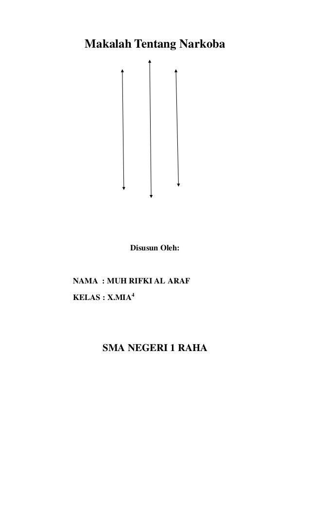 Makalah Tentang Narkoba 10