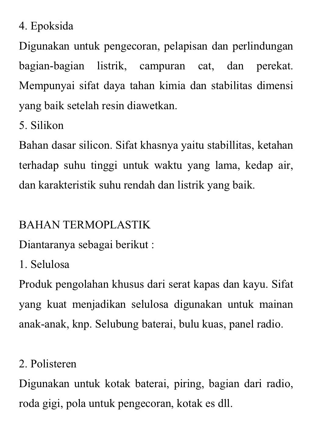 Makalah tentang plastik