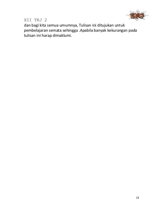 Contoh makalah "Virus Komputer"