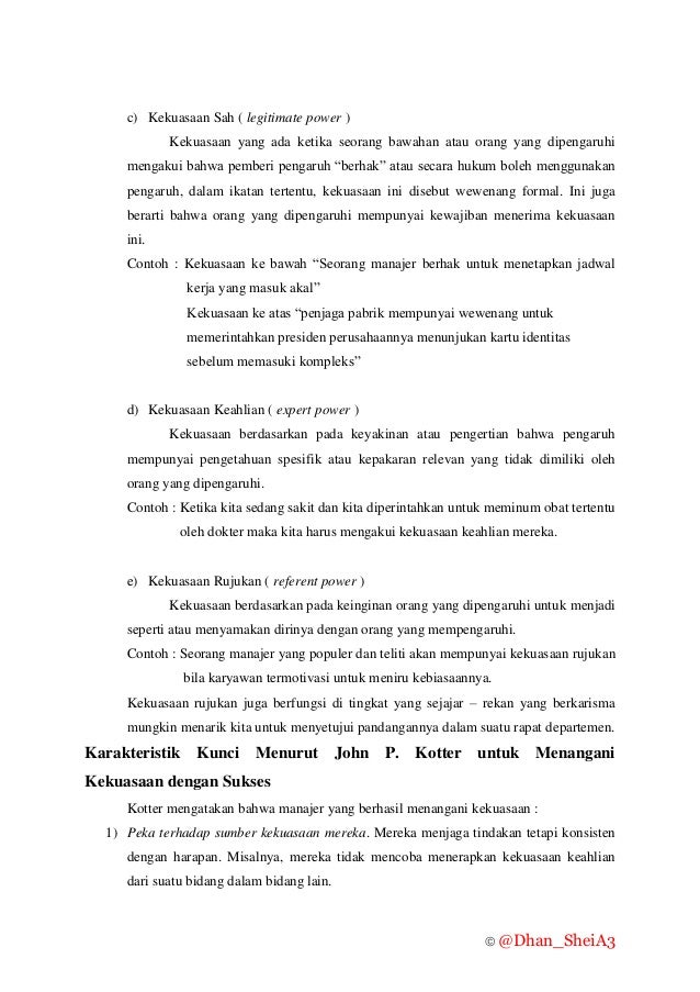 Makalah tentang wewenang, delegasi dan desentralisasi