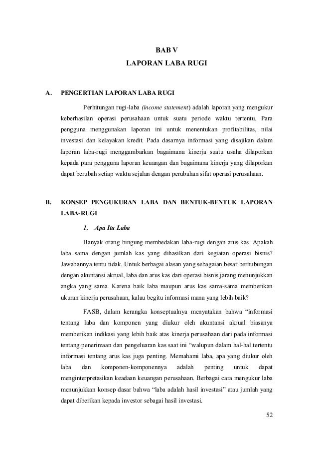 Makalah Teori Akuntansi